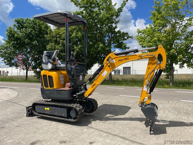 Mini excavator gunter Grossmann GT japan 1000 J