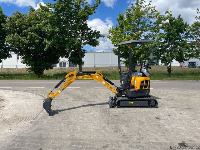 Mini excavator gunter Grossmann GT japan 1000 J