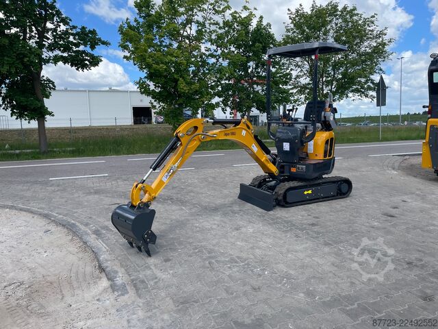 Mini excavator gunter Grossmann GT japan 1000 J