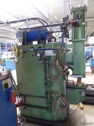 Projekcijas metināšanas iekārta Schmidt & Bittner / Messer Griesheim Akzent 5000 / 3GVP 188E 350S
