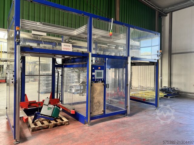 Volautomatische kartonopzetter AS500 Knecht AS-500