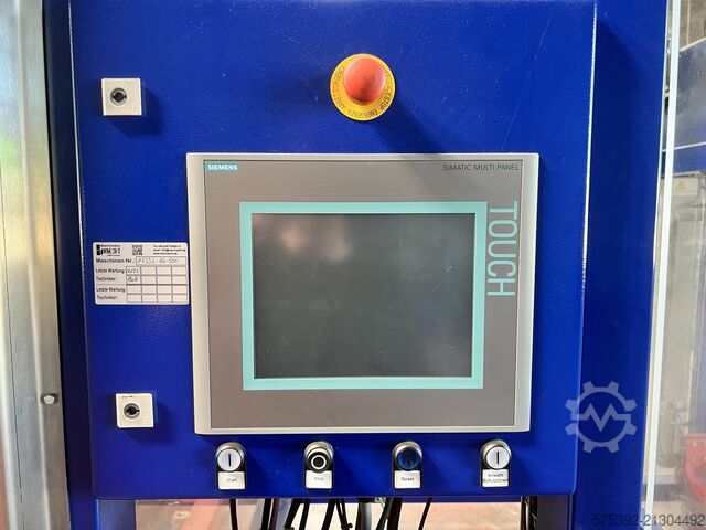 Volautomatische kartonopzetter AS500 Knecht AS-500