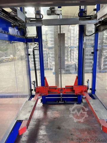 Volautomatische kartonopzetter AS500 Knecht AS-500