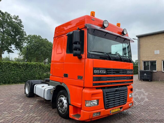 SZM มาตรฐาน DAF XF 95.380 FT MANUAL