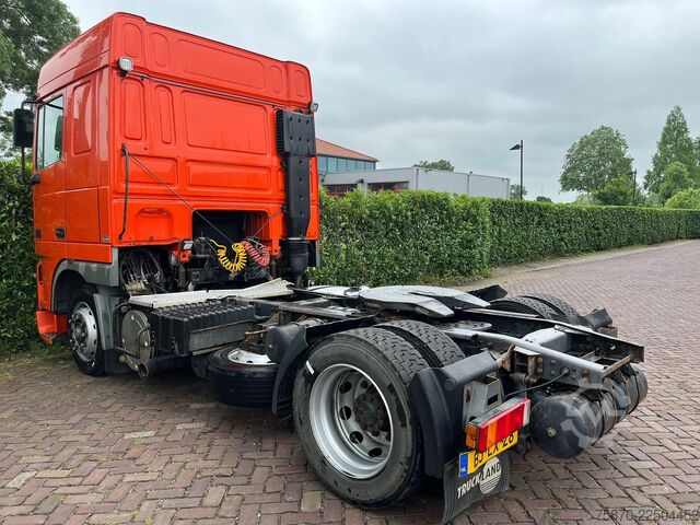 SZM มาตรฐาน DAF XF 95.380 FT MANUAL