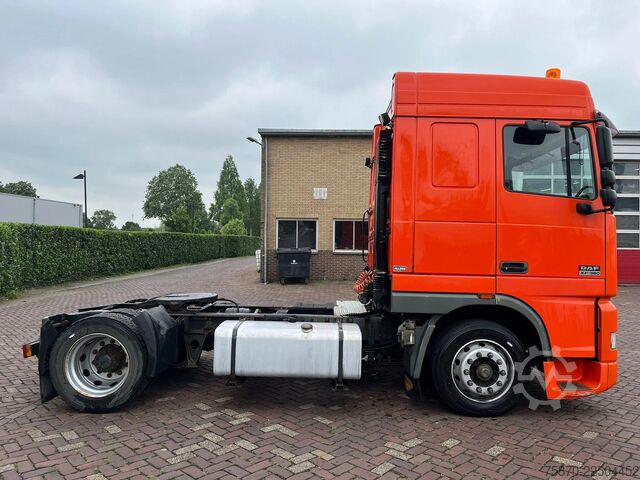 SZM มาตรฐาน DAF XF 95.380 FT MANUAL