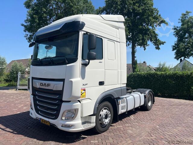 スタンダード-SZM DAF XF 480 FT