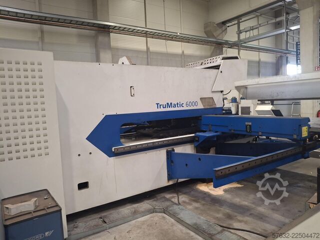 Machine de découpe laser TRUMPF TruMatic 6000