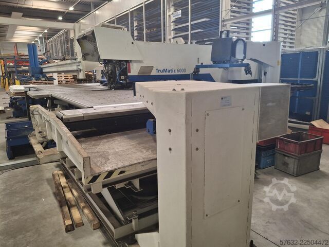 Machine de découpe laser TRUMPF TruMatic 6000