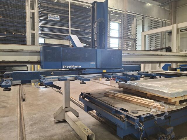 Machine de découpe laser TRUMPF TruMatic 6000