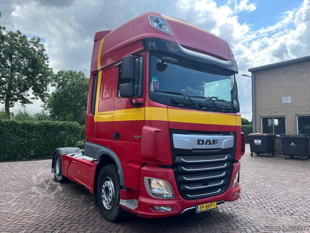 スタンダード-SZM DAF XF 480 FT EURO 6