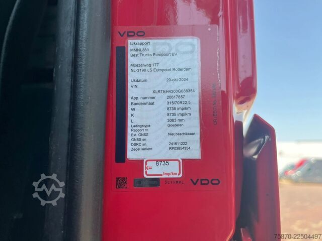 Standard-SZM DAF XF 460 FT INTARDER