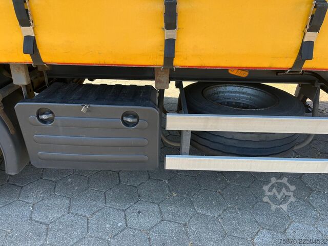Terpal gelongsor Van Hool SCHUIFZEIL 3 ASSEN kooiaap aansluiting