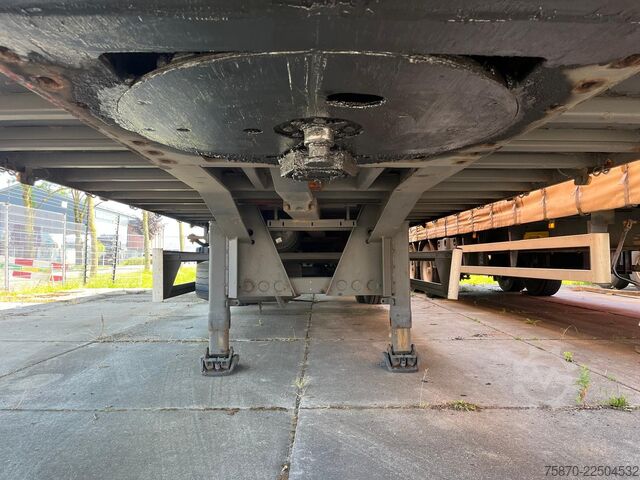 Terpal gelongsor Van Hool SCHUIFZEIL 3 ASSEN kooiaap aansluiting