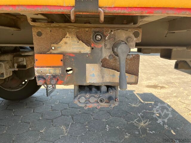 Sliding tarpaulins Van Hool SCHUIFZEIL 3 ASSEN kooiaap aansluiting