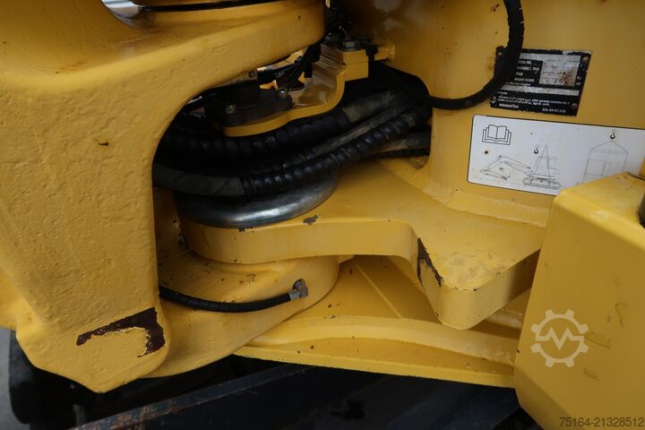 Minibagr Komatsu PC 88 MR-6