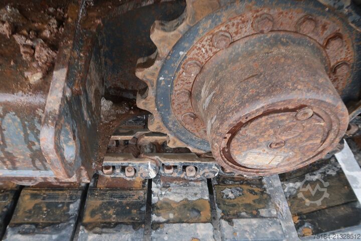 Minibagr Komatsu PC 88 MR-6