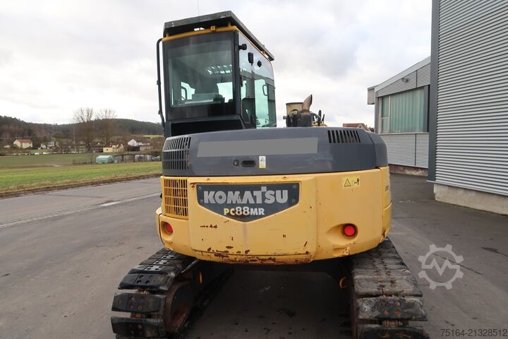 Minibagr Komatsu PC 88 MR-6