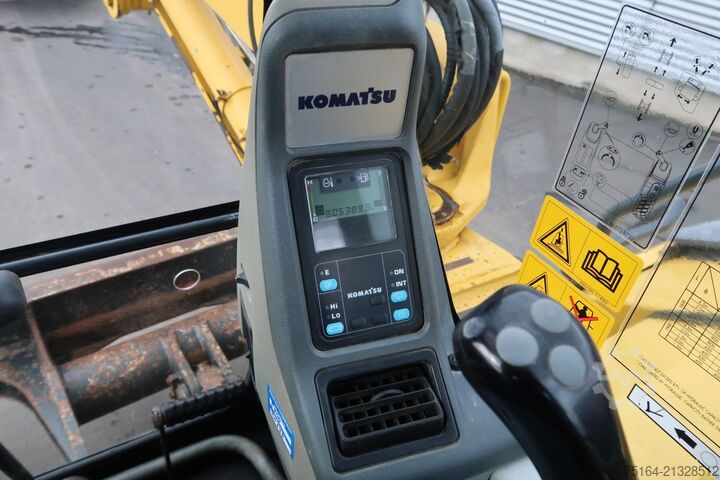 Minibagr Komatsu PC 88 MR-6