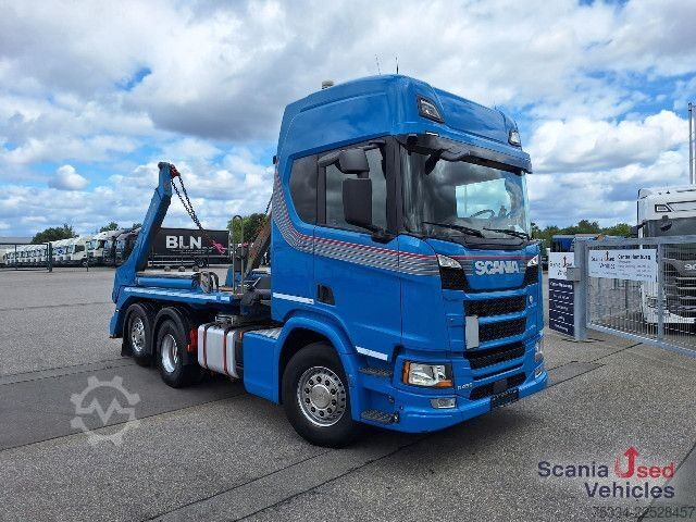 Tippbil Scania R 450 B6x2*4NA Absetzer