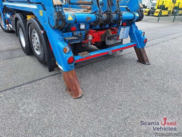 Tippbil Scania R 450 B6x2*4NA Absetzer