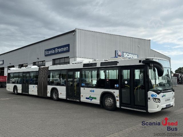 รถโดยสารประจำทางแบบพ่วง Scania Scania Citywide LFA 18 m