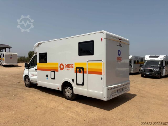 Polintegriran avtodom Roller Team Kronos Fit 281P | Ford Transit 2.0 TDCi 165 CV Automatico |