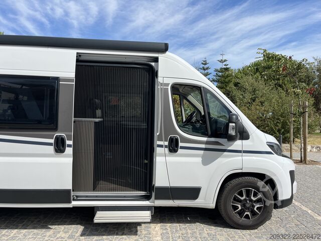 عربة تخييم 2025 Peugeot Boxer | Manuale | Completamente Accessoriato