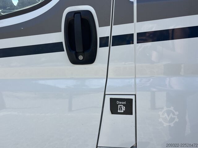 عربة تخييم 2025 Peugeot Boxer | Manuale | Completamente Accessoriato