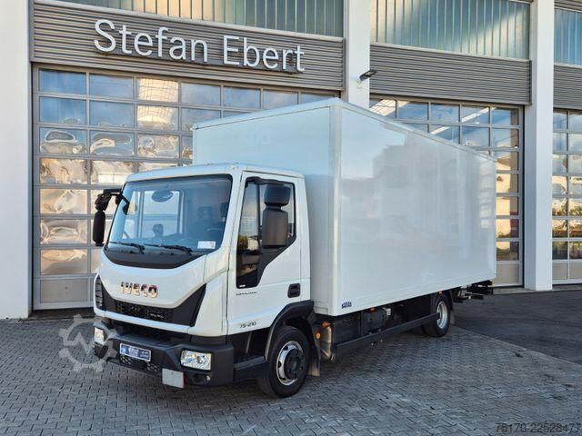 Bavul Iveco Eurocargo 75-210/P LBW 1.000kg 3 Sitze Klima