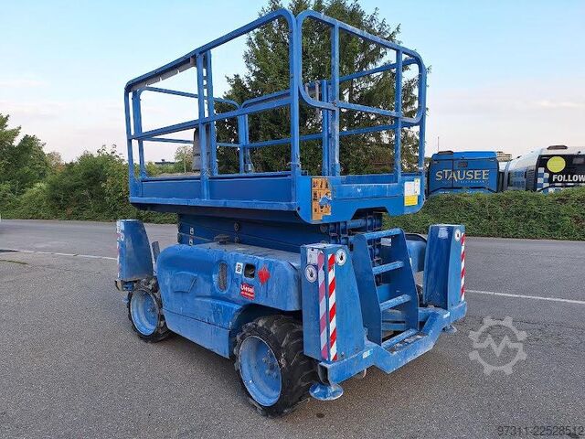 Scissor lift Haulotte COMPACT 12 DX