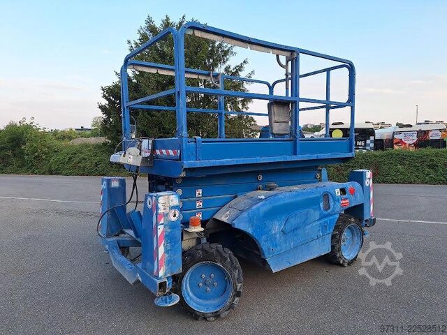 Scissor lift Haulotte COMPACT 12 DX