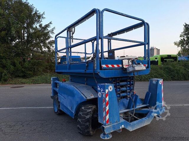 Scissor lift Haulotte COMPACT 12 DX