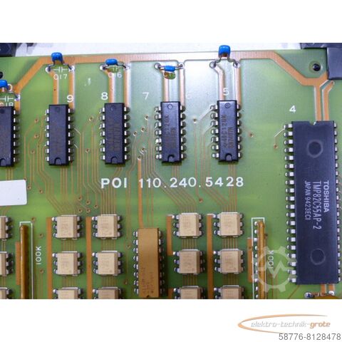 コンポーネント  Nestal POI 110.240.5428 / POI 110.240.5428b Elektronikmodul