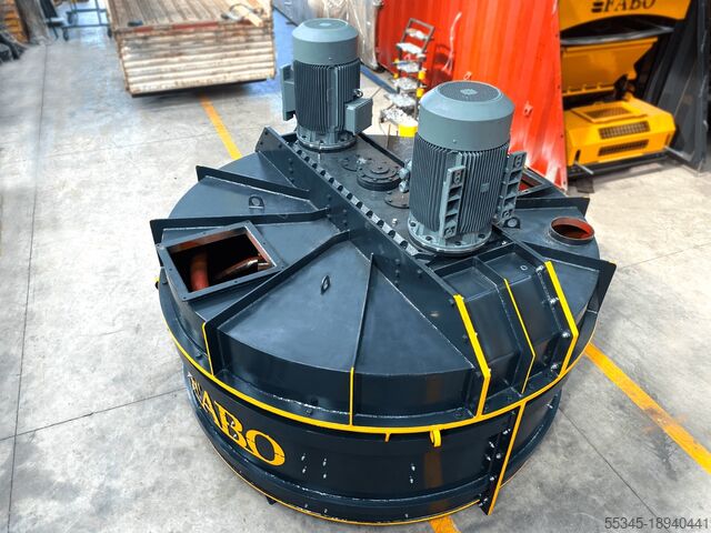Concrete mixer Concrete planetary mixer | Pan mixer Concrete planetary mixer | Pan mixer