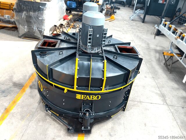 Concrete mixer Concrete planetary mixer | Pan mixer Concrete planetary mixer | Pan mixer