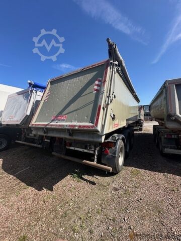 Semi-reboque basculante Langendorf SKA 24/29 32 cbm