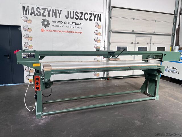 Duga tračna brusilica FBR Export