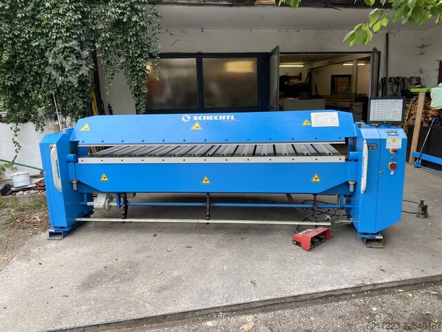 Stroj za savijanje lima Schechtl MAX 310
