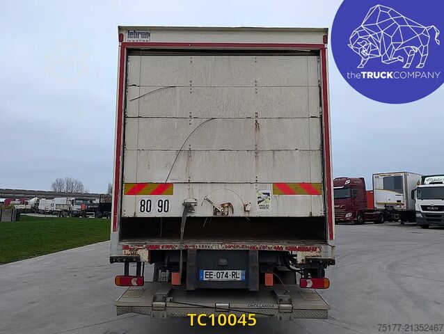 Valise DAF LF Euro6 280