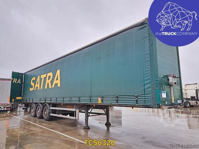 Przesuwne plandeki Samro 