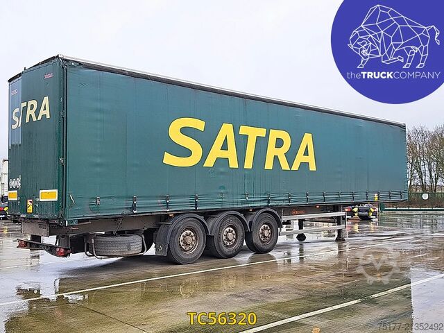 Przesuwne plandeki Samro 