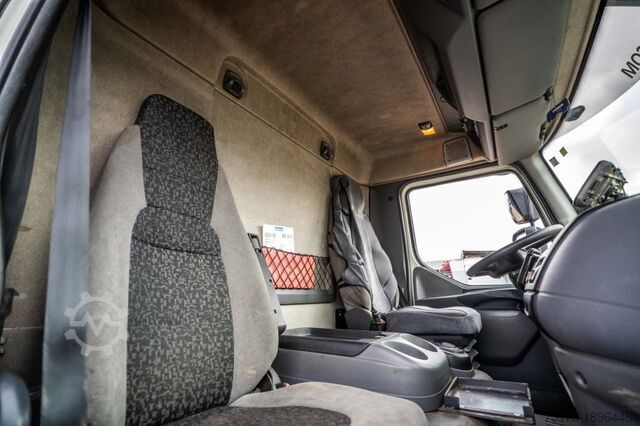 Camion cisternă DAF LF55 280+ ALU 13000L/4 COMP.