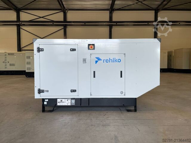 Aggregato Kohler (Rehlko) KD110 - 110 kVA Generator - DPX-17106