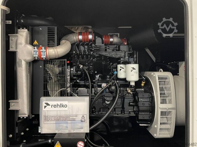 Aggregato Kohler (Rehlko) KD110 - 110 kVA Generator - DPX-17106