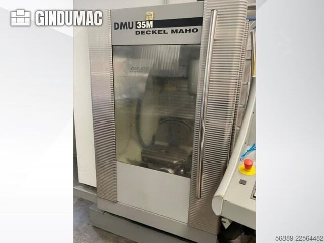  DECKEL MAHO DMU 35M