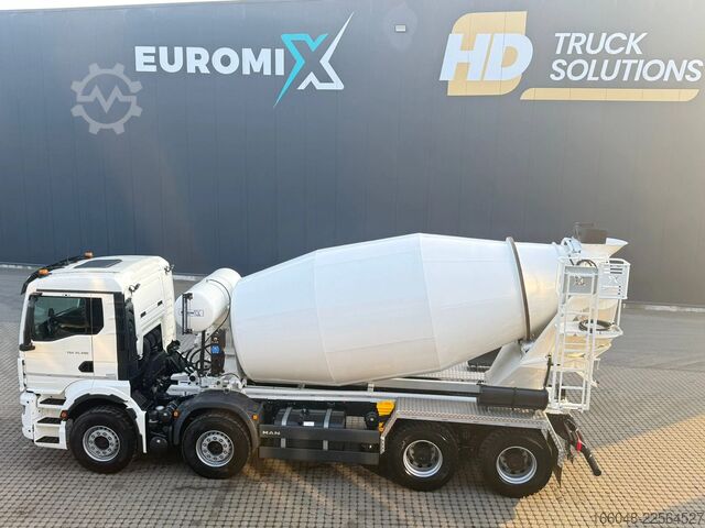Mikser MAN TGS 33.480 TGS 35.480 8x4 EuromixMTP EM 10 L