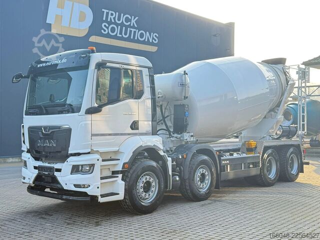 Mikser MAN TGS 33.480 TGS 35.480 8x4 EuromixMTP EM 10 L