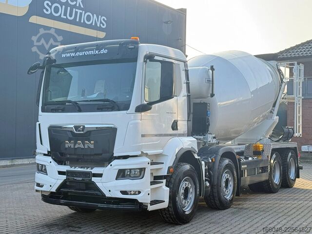 Mikser MAN TGS 33.480 TGS 35.480 8x4 EuromixMTP EM 10 L