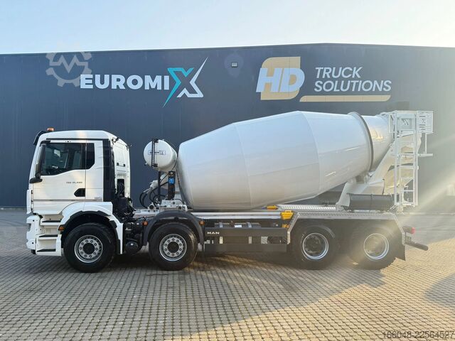 Mikser MAN TGS 33.480 TGS 35.480 8x4 EuromixMTP EM 10 L